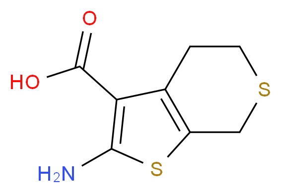 CAS_ 分子结构