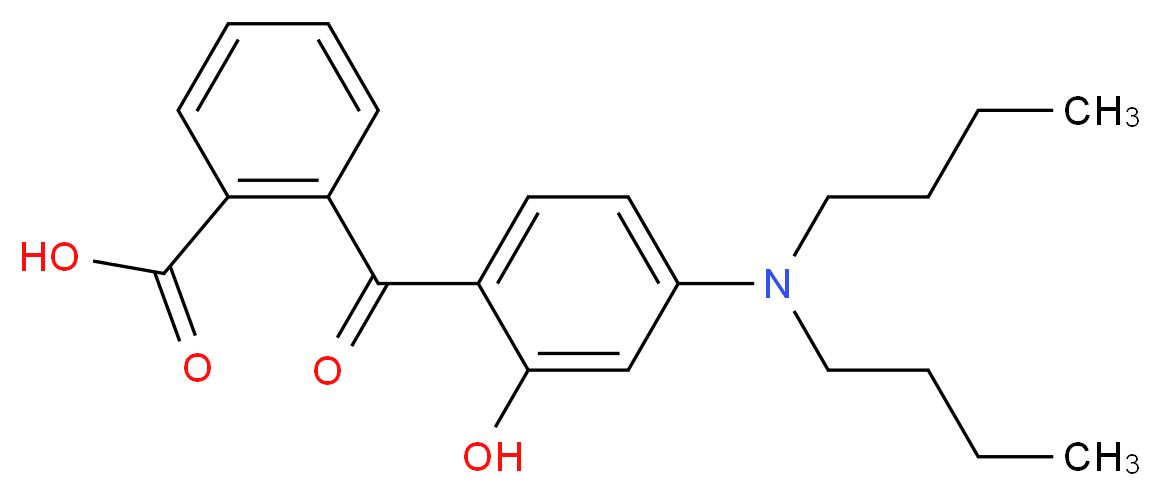 4-二丁氨基酮酸_分子结构_CAS_54574-82-2)