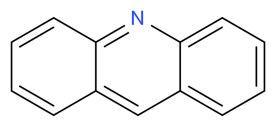 吖啶_分子结构_CAS_260-94-6)