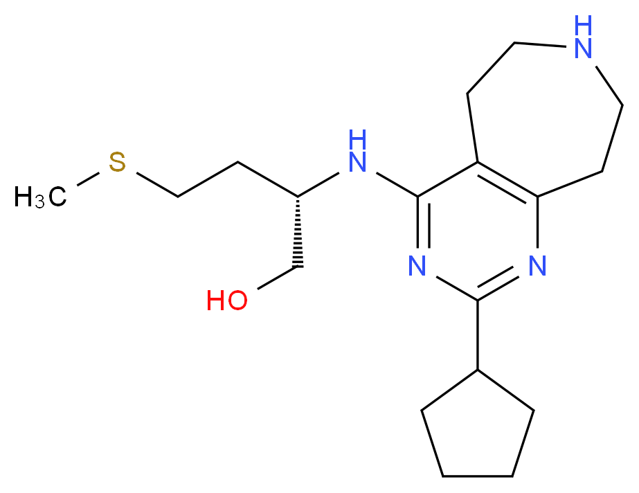 CAS_ 分子结构