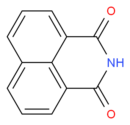 3-azatricyclo[7.3.1.0<sup>5</sup>,<sup>1</sup><sup>3</sup>]trideca-1(13),5,7,9,11-pentaene-2,4-dione_分子结构_CAS_81-83-4