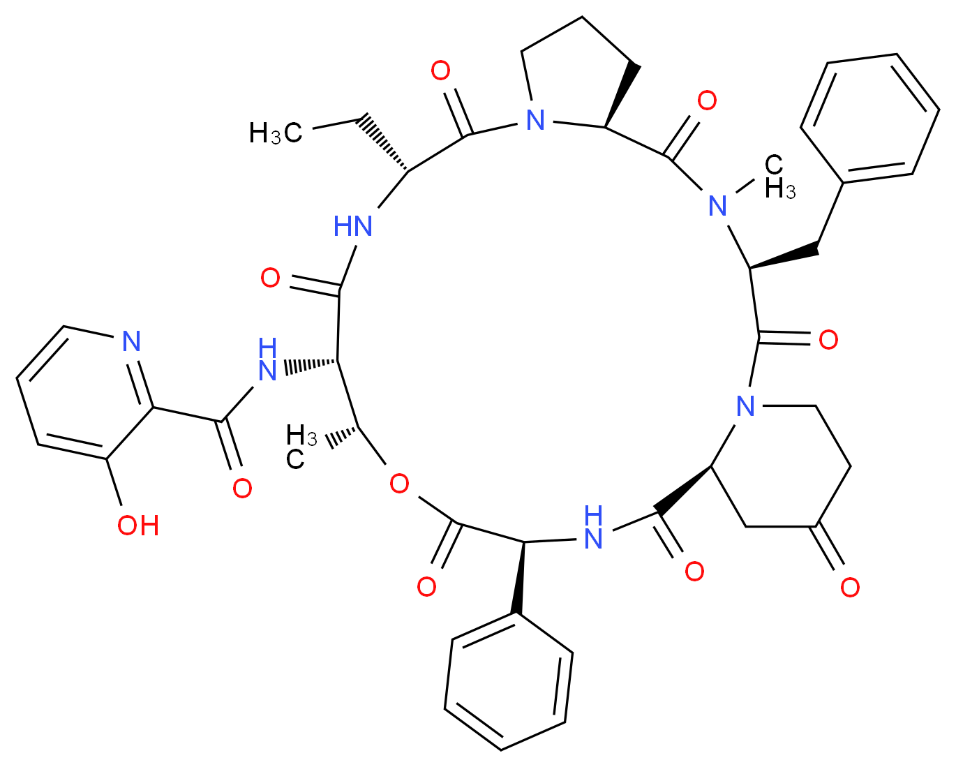 CAS_23152-29-6 分子结构