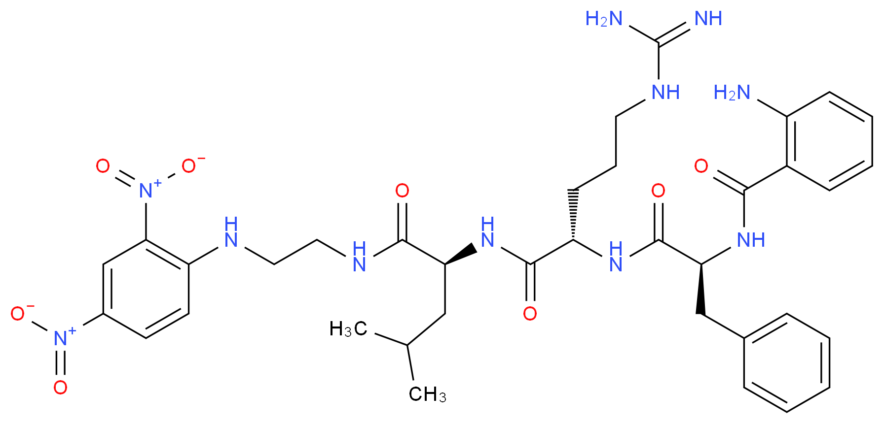 CAS_ 分子结构