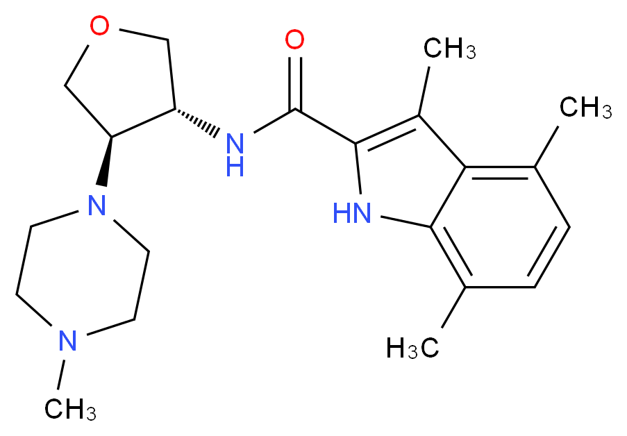 CAS_ 分子结构