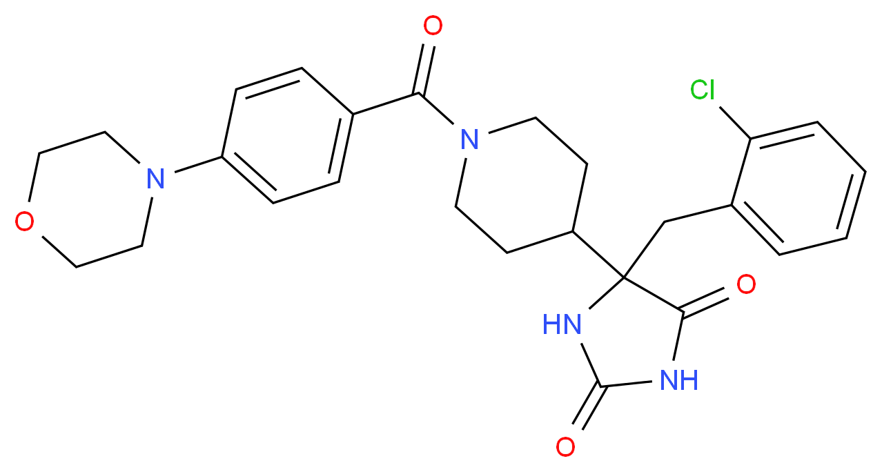 CAS_ 分子结构