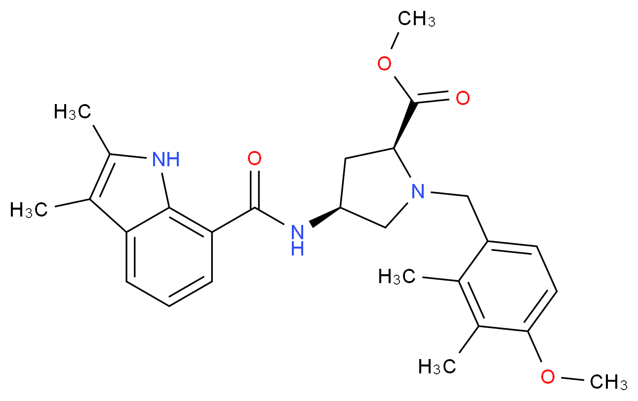 CAS_ 分子结构