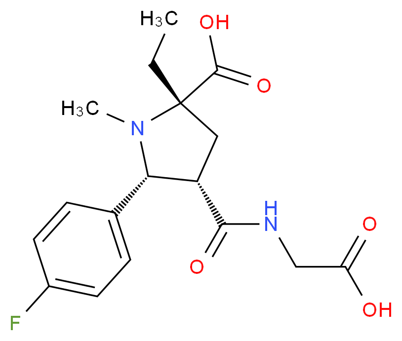 CAS_ 分子结构