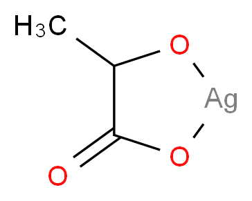 5-methyl-1,3-dioxa-2-argentacyclopentan-4-one_分子结构_CAS_80298-33-5