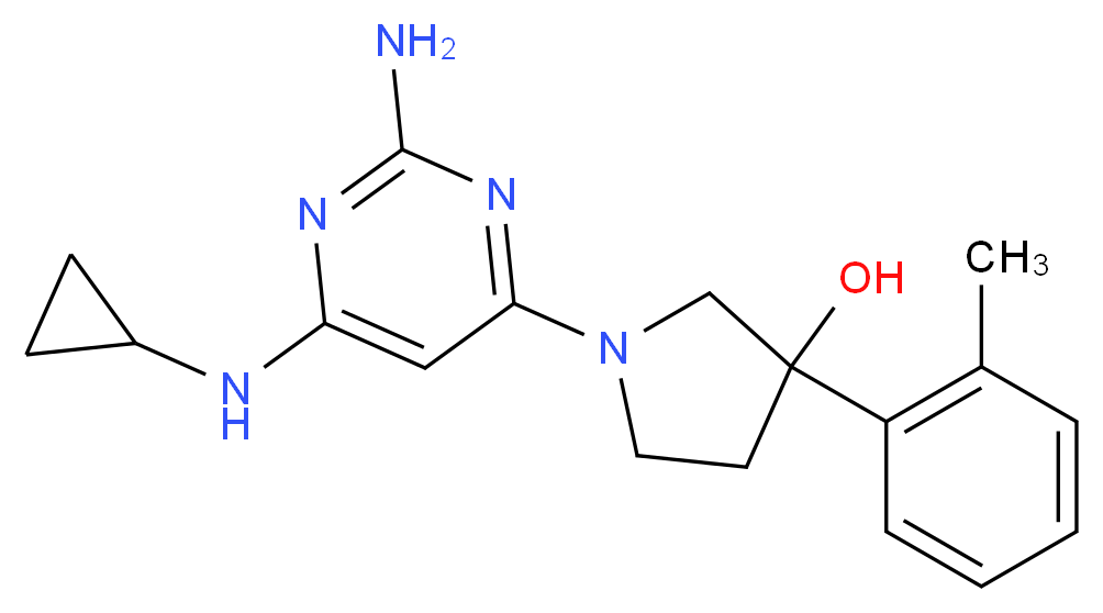 CAS_ 分子结构