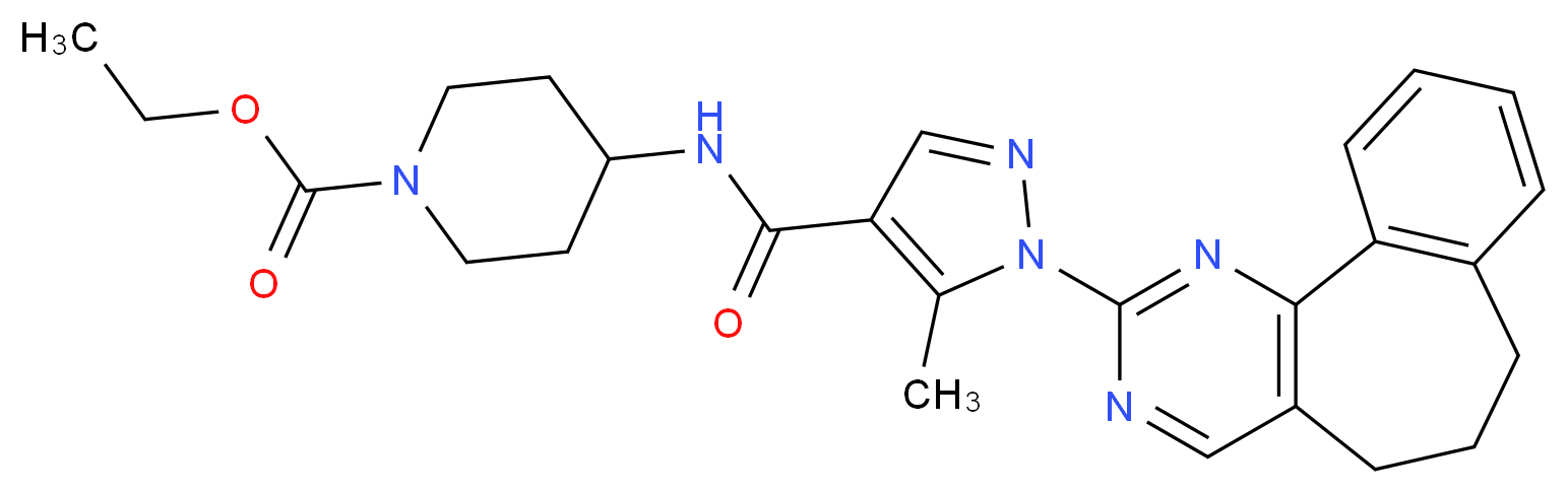 CAS_ 分子结构