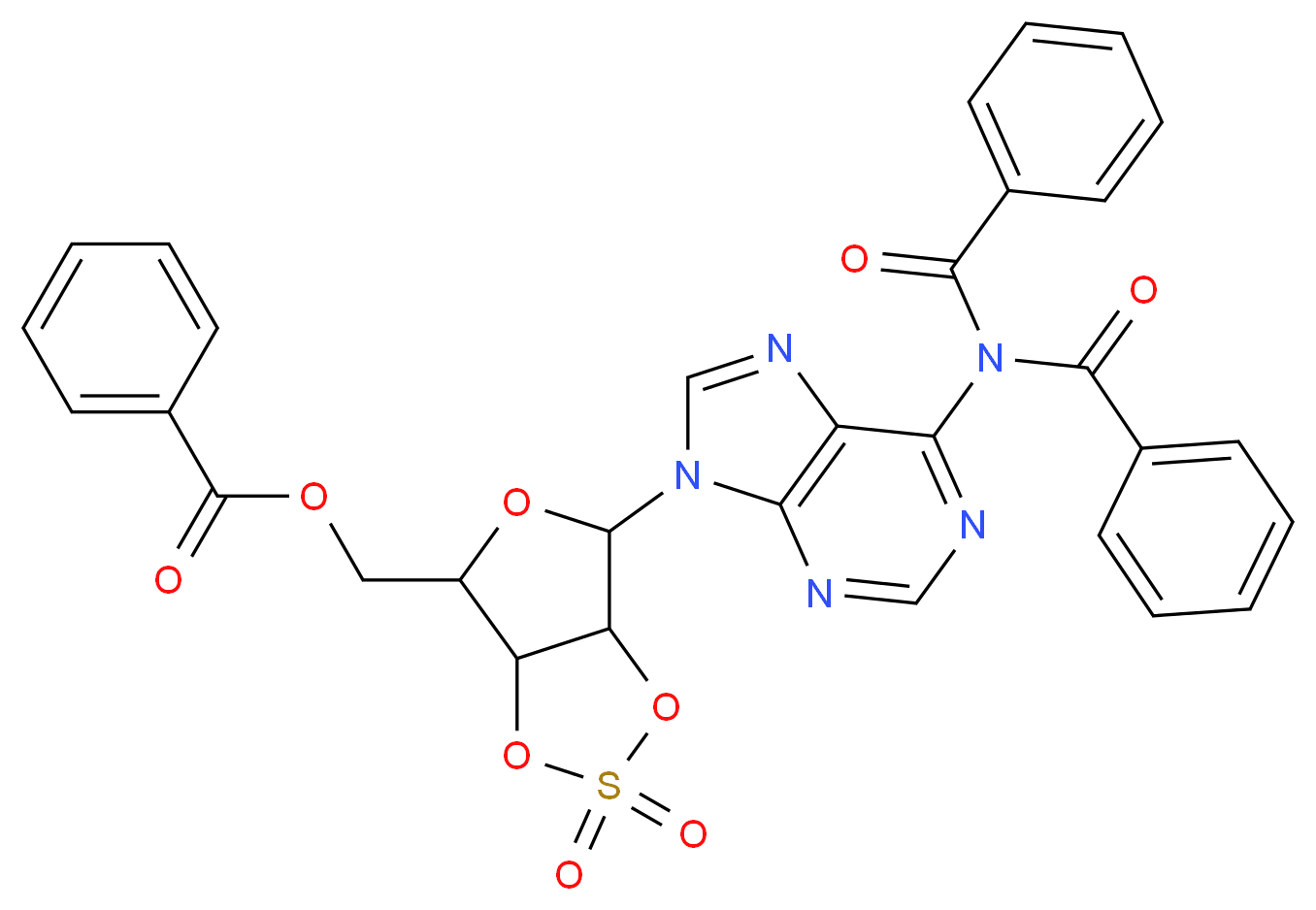 CAS_ 分子结构