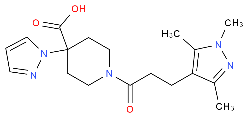 CAS_ 分子结构