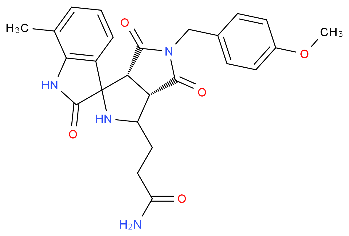CAS_ 分子结构