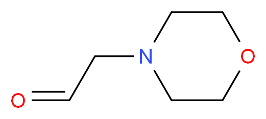 2-(morpholin-4-yl)acetaldehyde_分子结构_CAS_21977-09-3