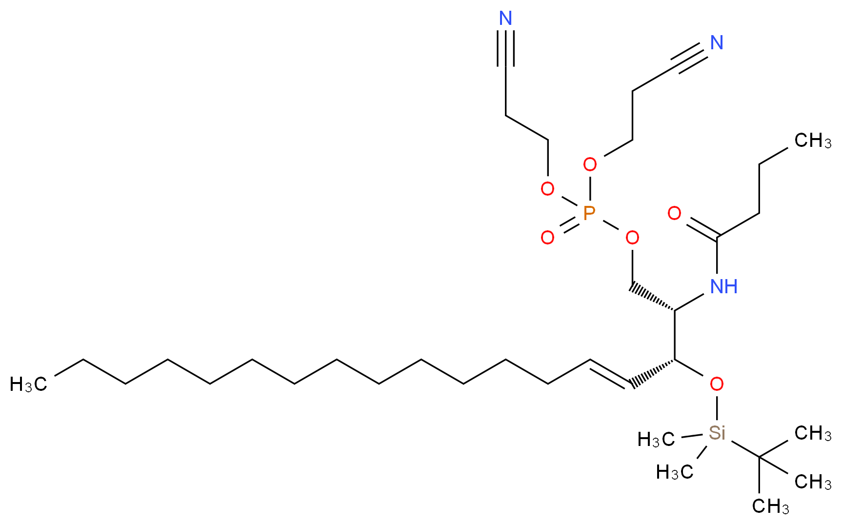 CAS_ 分子结构