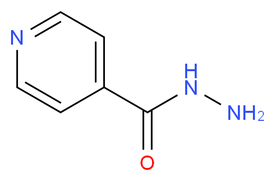 isonicotinohydrazide_分子结构_CAS_54-85-3)