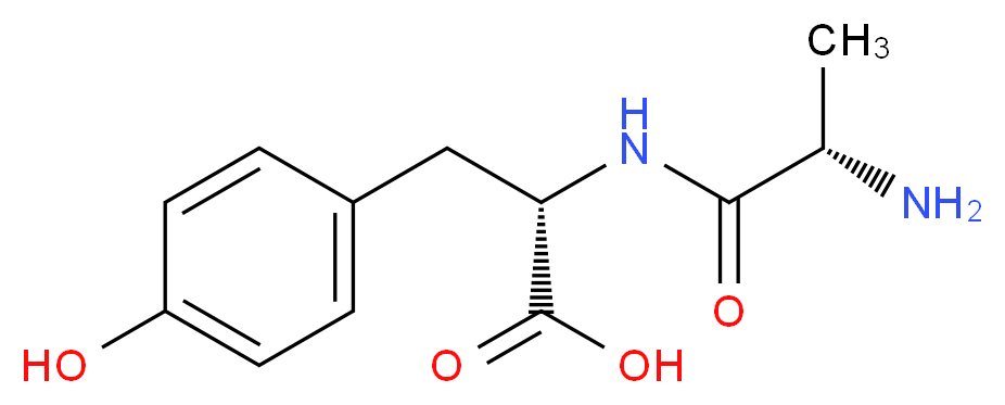 Ala-Tyr_分子结构_CAS_3061-88-9)