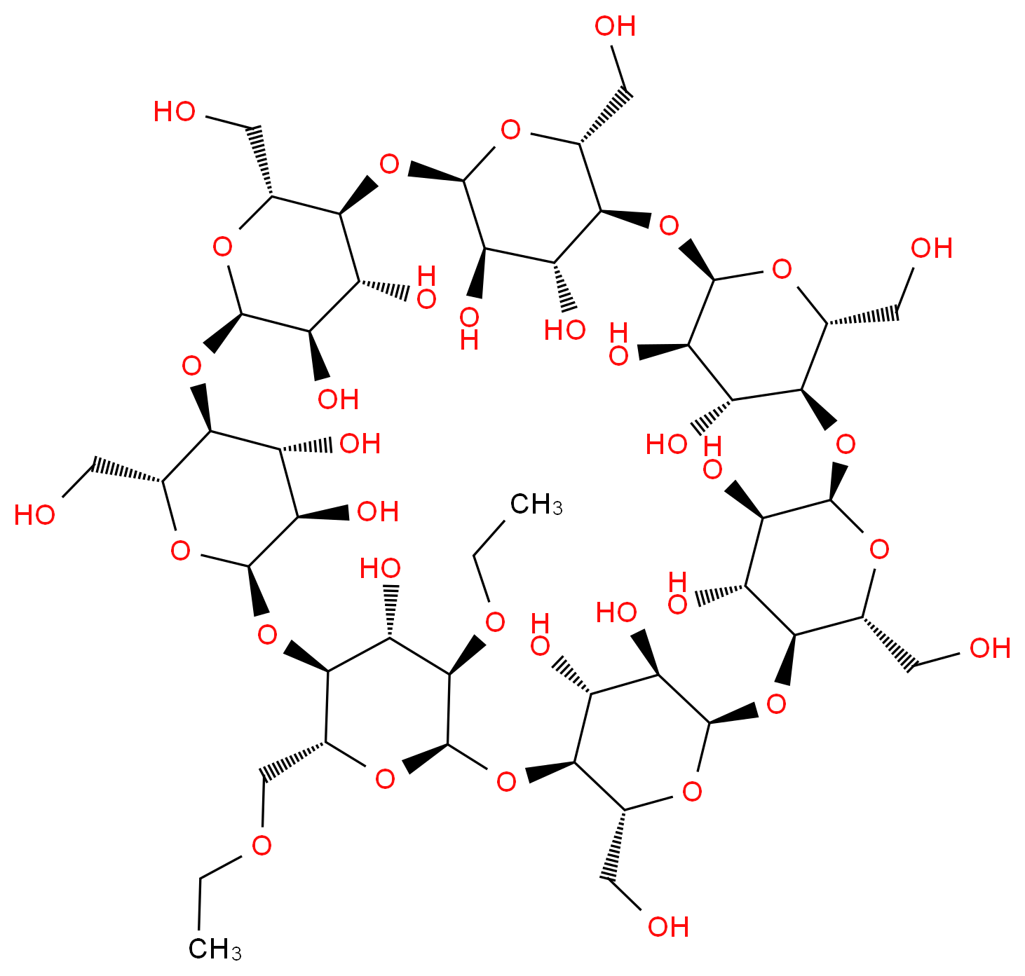 CAS_ 分子结构
