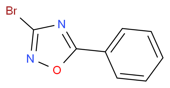 3-bromo-5-phenyl-1,2,4-oxadiazole_分子结构_CAS_23432-94-2)