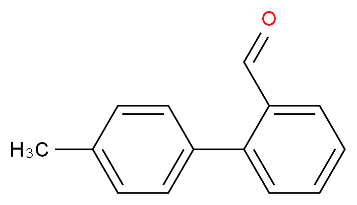 2-(4-methylphenyl)benzaldehyde_分子结构_CAS_16191-28-9