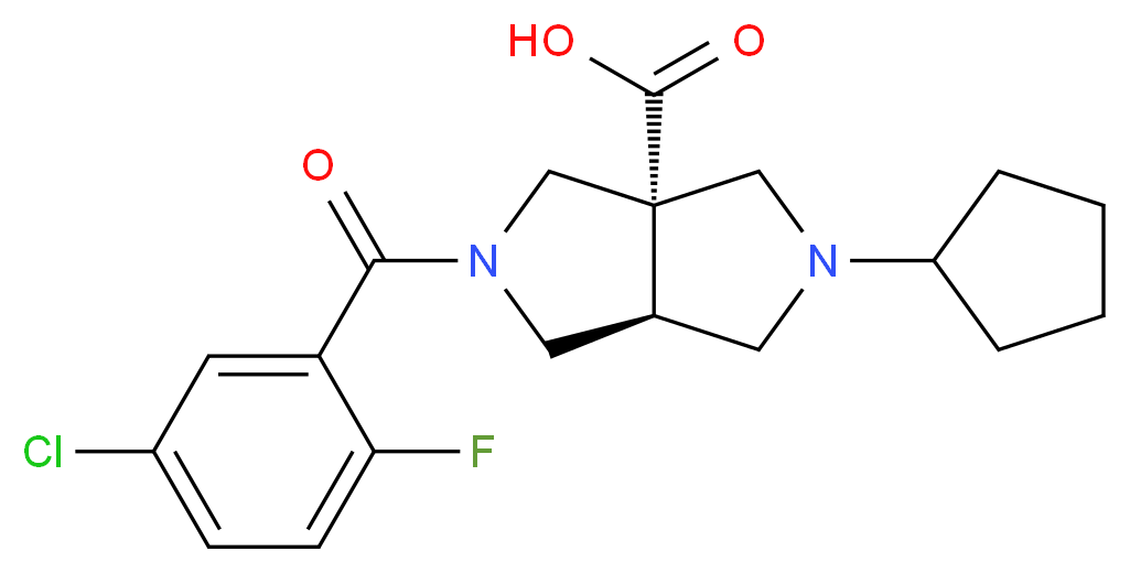 CAS_ 分子结构