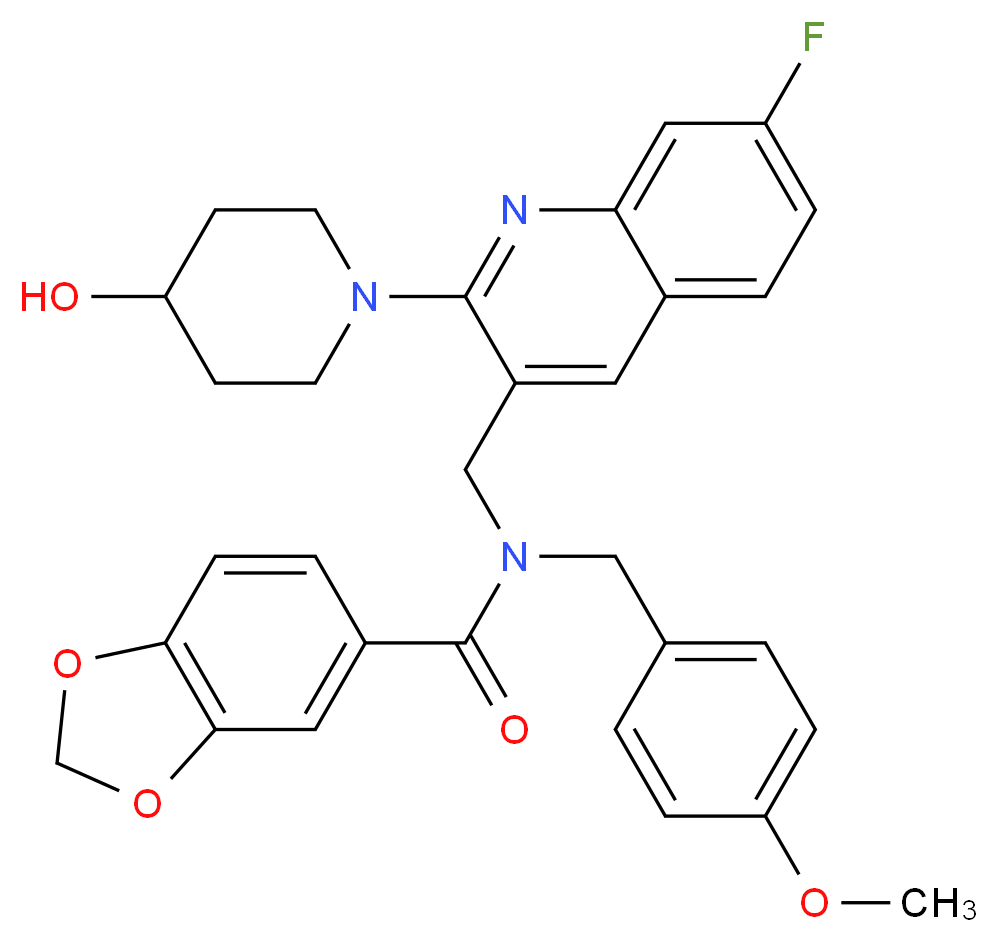 CAS_ 分子结构