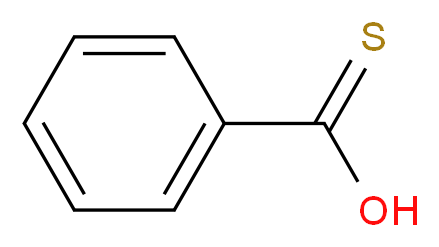 benzenecarbothioic O-acid_分子结构_CAS_98-91-9