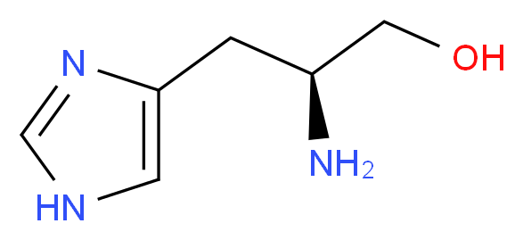 L-Histidinol Dihydrochloride_分子结构_CAS_1596-64-1)