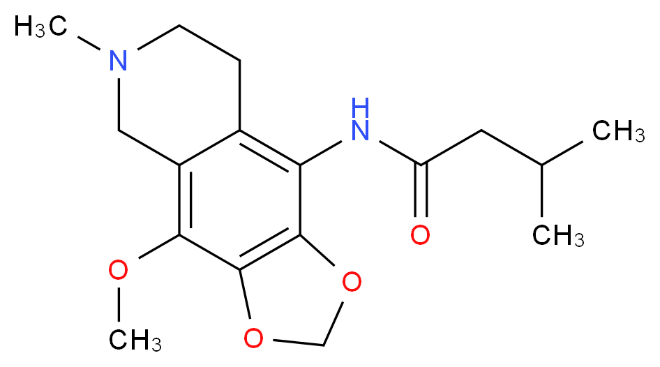 CAS_ 分子结构