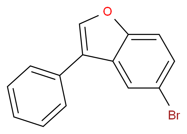 5-bromo-3-phenyl-1-benzofuran_分子结构_CAS_63362-84-5