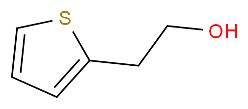 2-Thiopheneethanol_分子结构_CAS_5402-55-1)