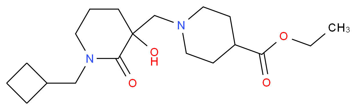 CAS_ 分子结构