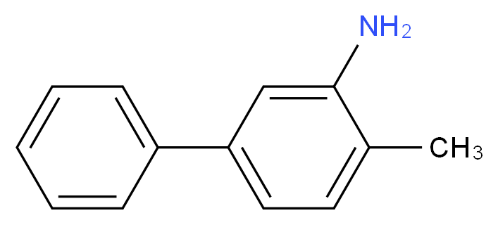 3-氨基-4-甲基联苯_分子结构_CAS_80938-67-6)