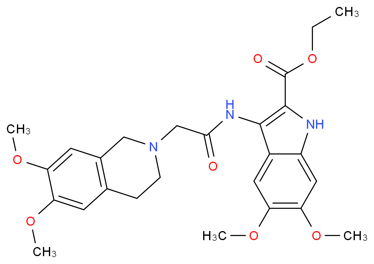 CAS_ 分子结构