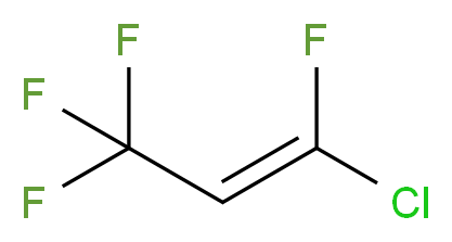 1-Chloro-1,3,3,3-tetrafluoropropene_分子结构_CAS_460-71-9)