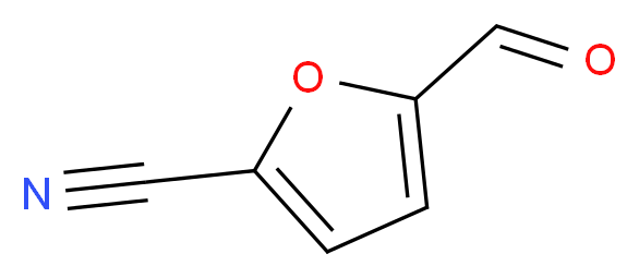 5-formylfuran-2-carbonitrile_分子结构_CAS_42061-89-2)