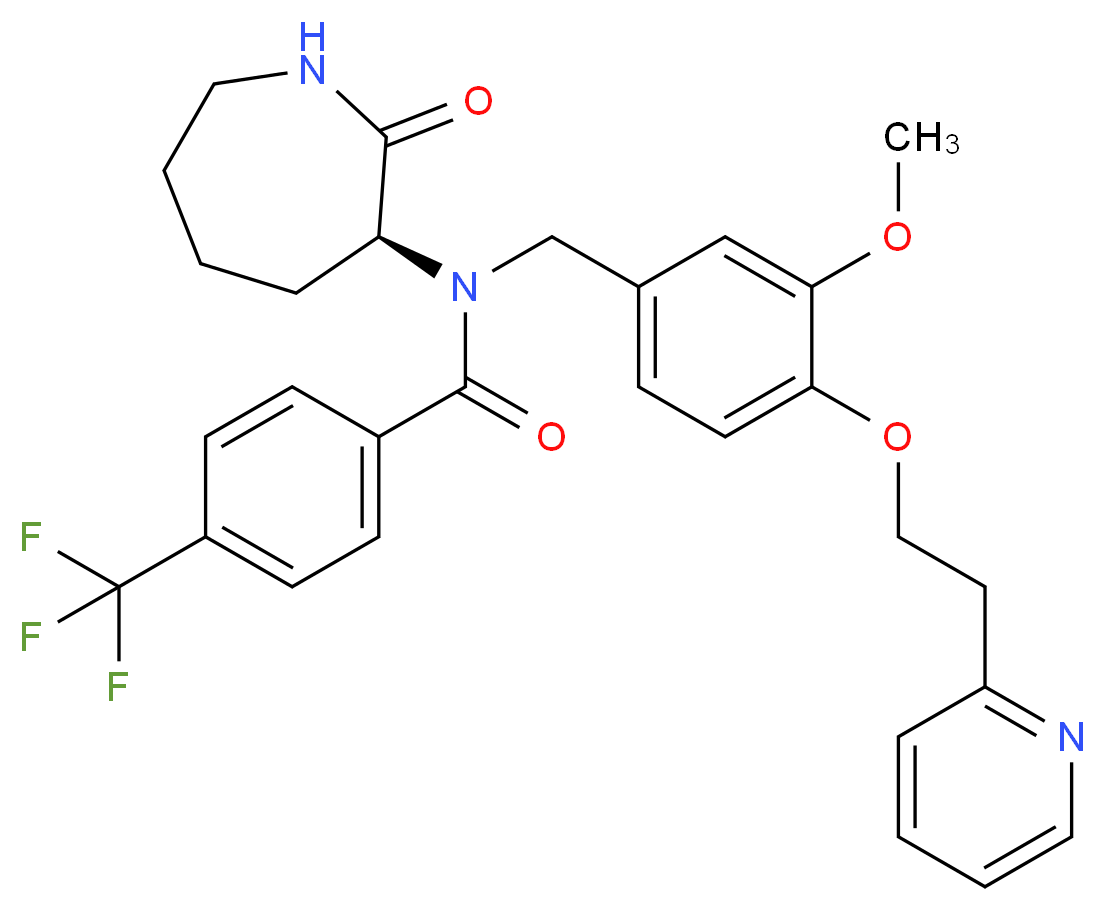 CAS_ 分子结构