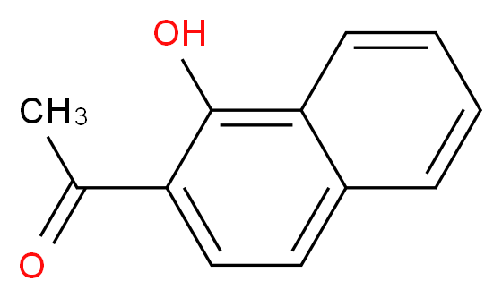 2-ACETO-1-NAPHTHOL_分子结构_CAS_711-79-5)
