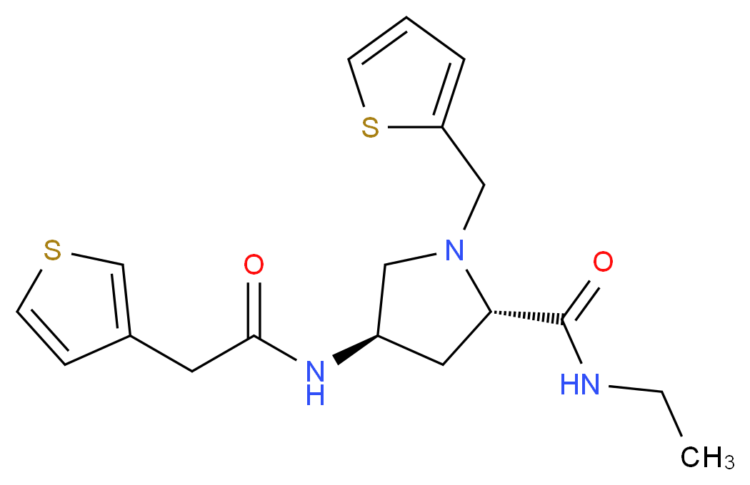 CAS_ 分子结构