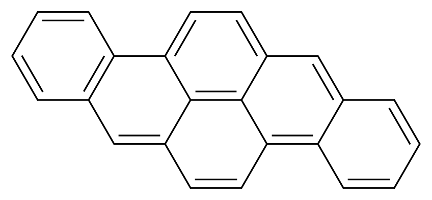 CAS_189-64-0 分子结构