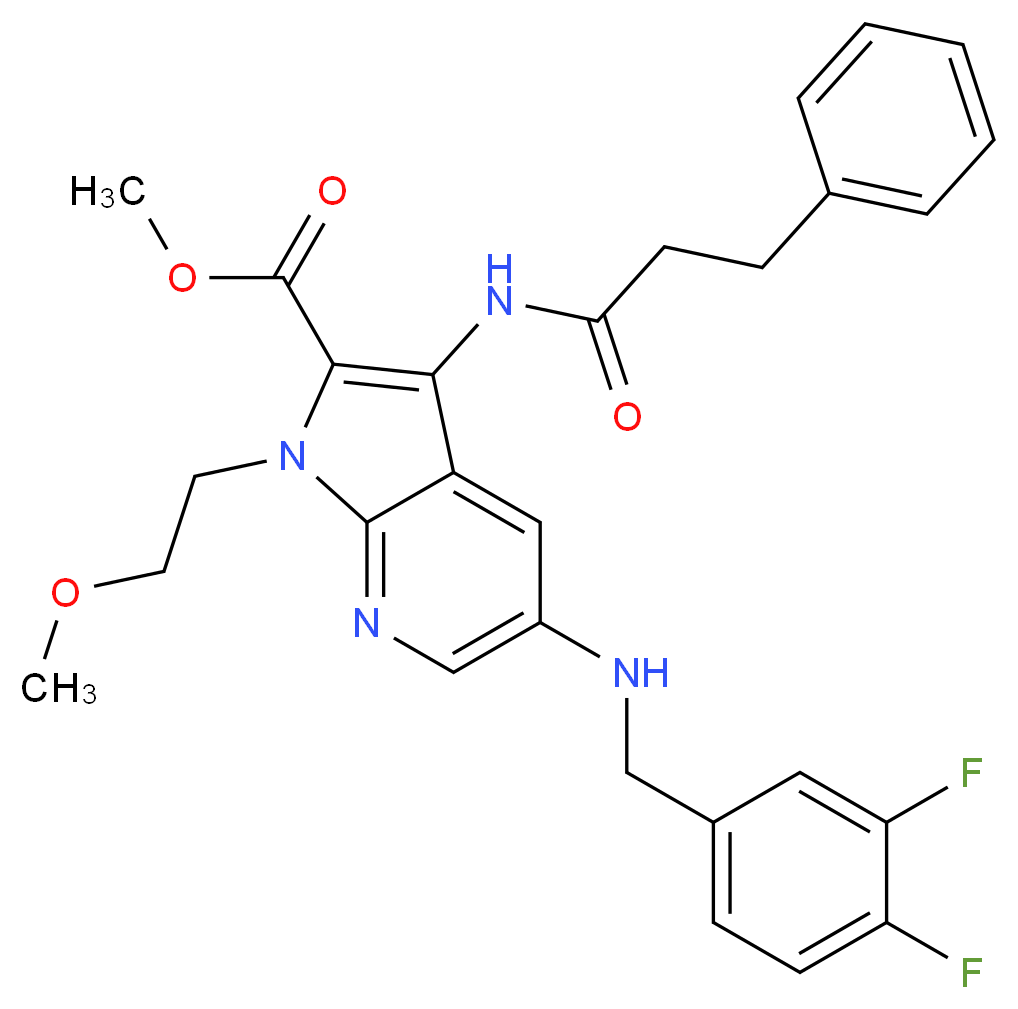 CAS_ 分子结构