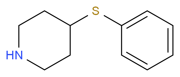 4-PHENYLSULFANYL-PIPERIDINE_分子结构_CAS_101798-65-6)