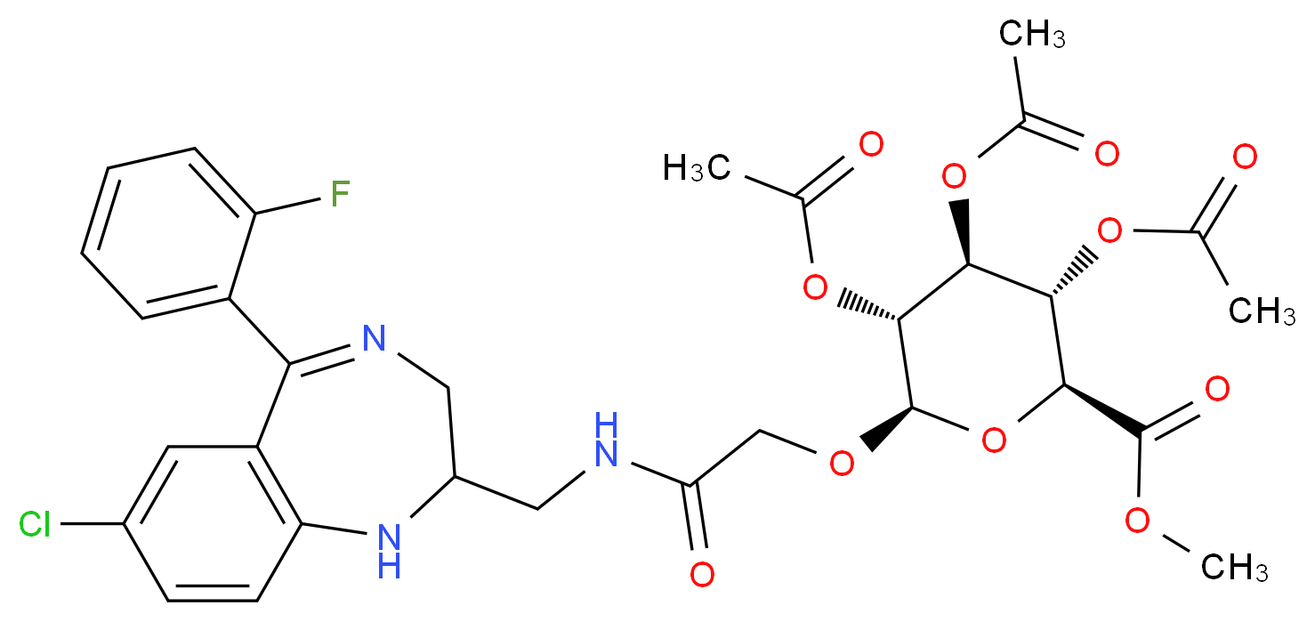 CAS_ 分子结构