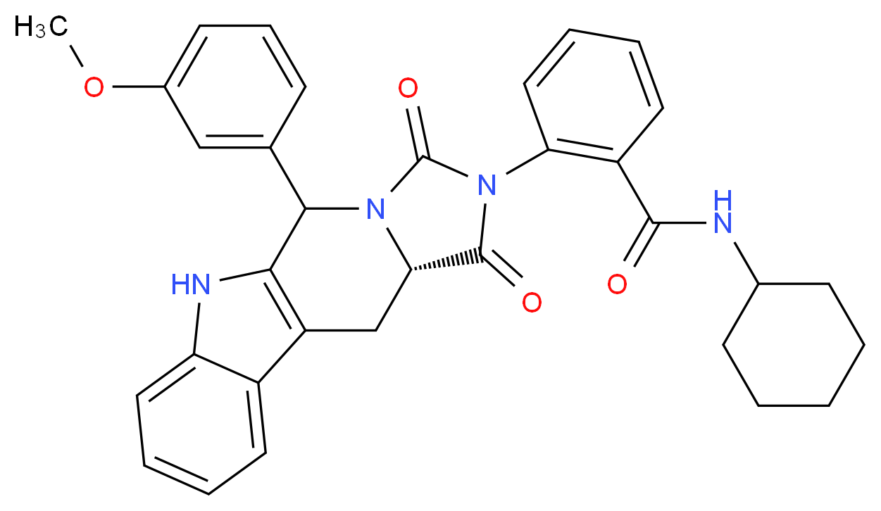 CAS_ 分子结构