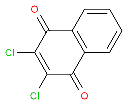 CAS_117-80-6 分子结构