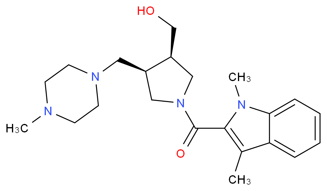 CAS_ 分子结构