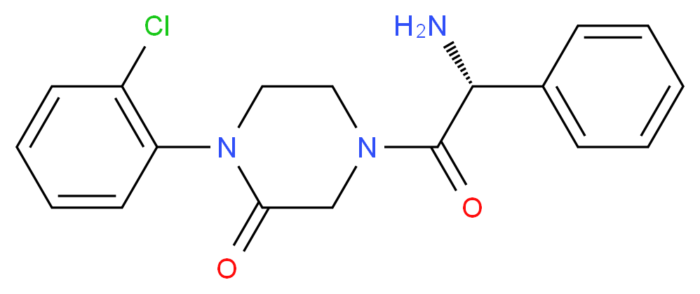 CAS_ 分子结构