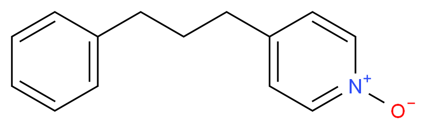 4-(3-phenylpropyl)pyridin-1-ium-1-olate_分子结构_CAS_34122-28-6