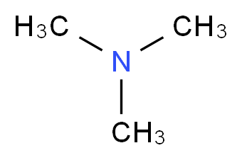 trimethylamine_分子结构_CAS_75-50-3