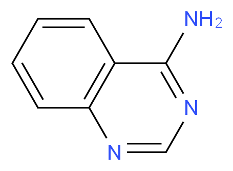 quinazolin-4-amine_分子结构_CAS_)